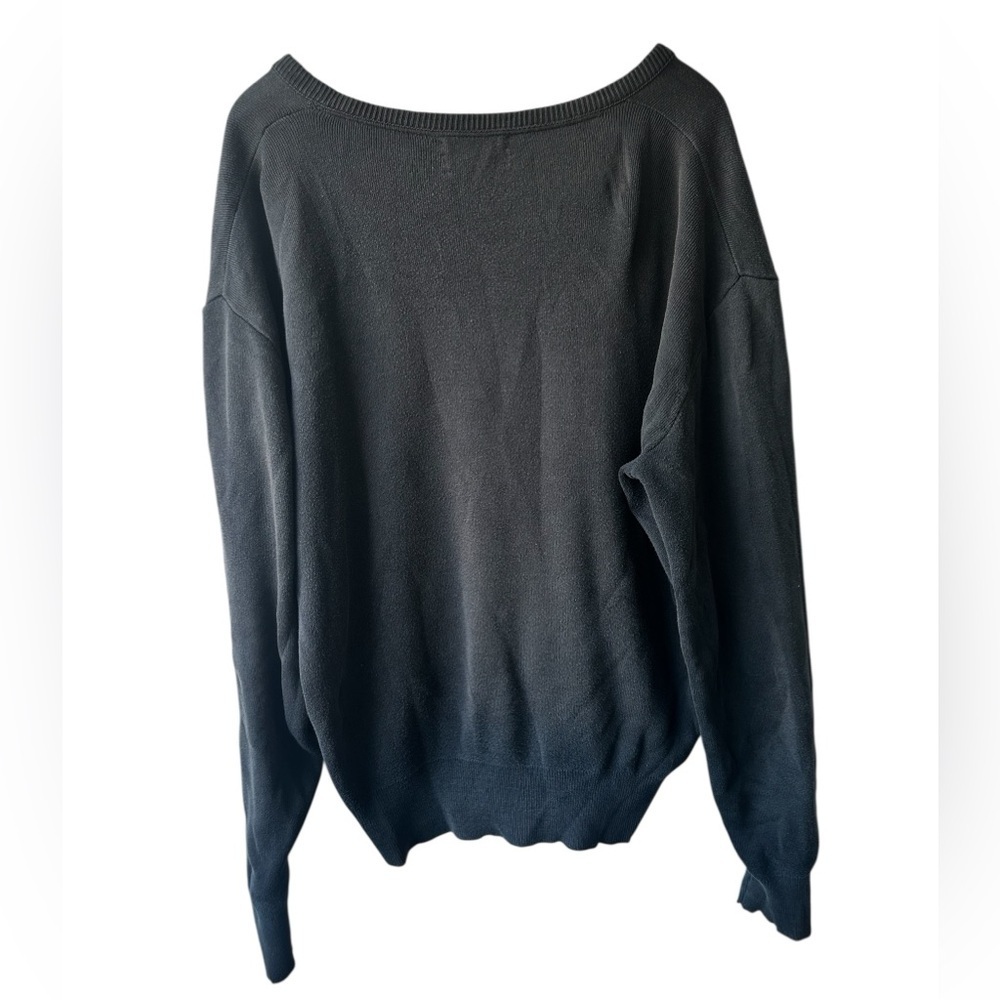 Christian Dior Monsieur Vintage Men’s V-Neck Sweater Large - Picture 2 of 13